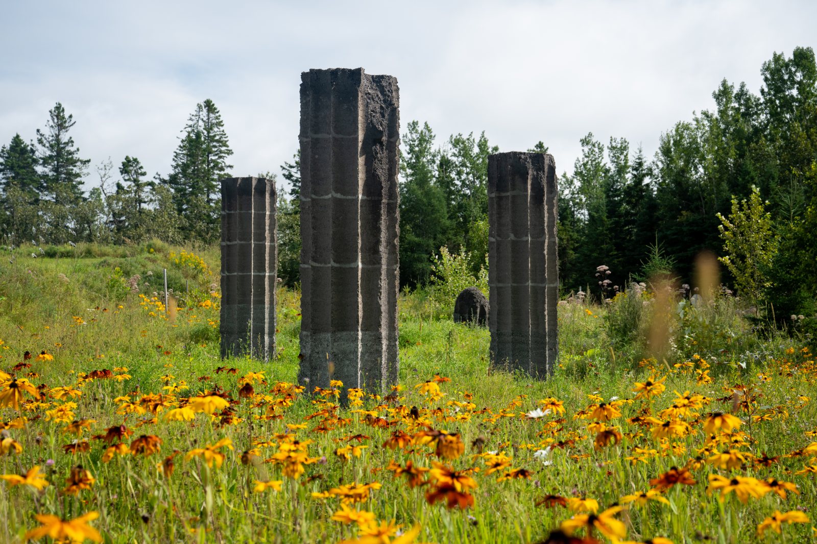Le Jardin des quatre colonnes | Vincent Dumay, Baptiste Wullschleger